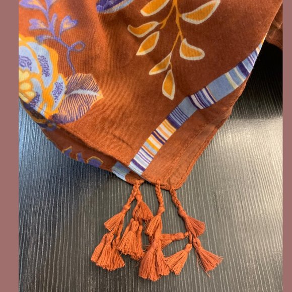 Kimono Robes Wallflower Bloom  with Tassels | Perfect Summer Kimono - Picture 4 of 5